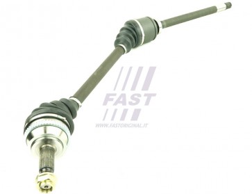 DRIVESHAFT RENAULT MASTER 98> RIGHT 2.5DCI [+]ABS
